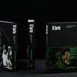 Maisto ir fotografijos idėjų knyga “52 kartai” ir dovanų kuponas DVIEMS